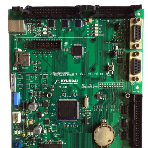 20400065 Hyundai Elevator MCU Mainboard